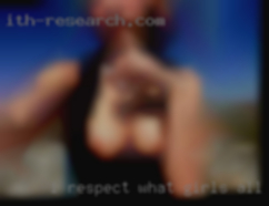 I respect what girls all respect all boundaries.