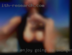 We enjoy going to swingers clubs!